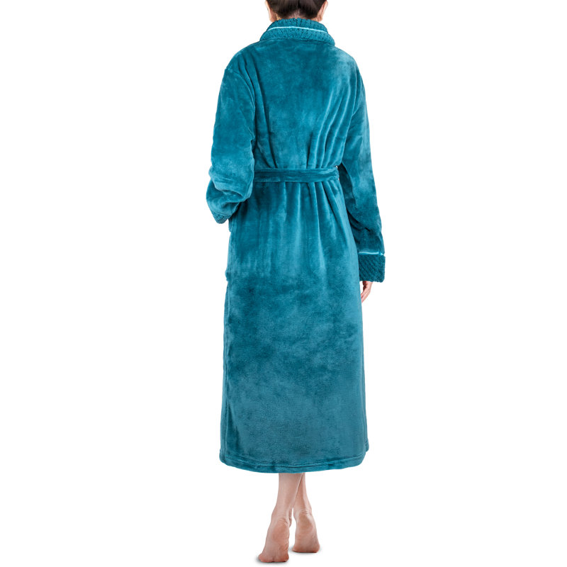 Peignoir Behanan 260-280 GSM, 2TG, Bleu mer