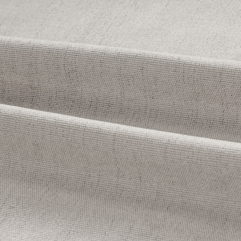 Paire de rideaux occultant en chenille (2 panneaux), Gris pierre, L 52 po x L 108 po