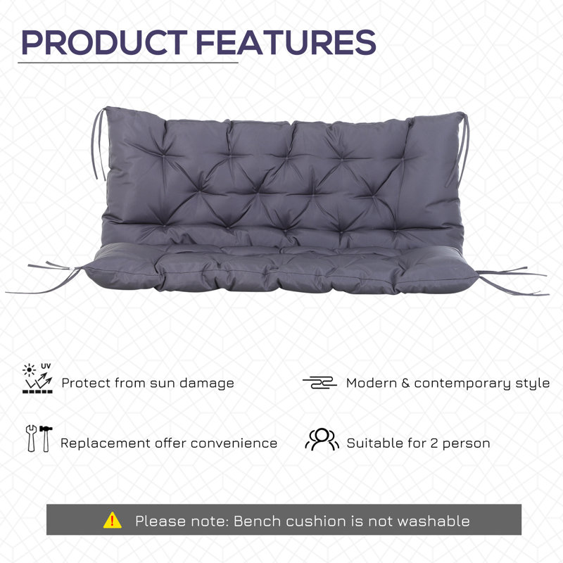 Housse de coussin pour l'extérieur
