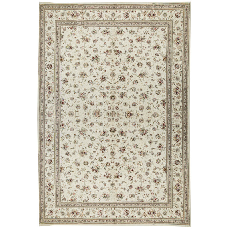 Elegance Hand Woven Silk and Wool Oriental Area Rug