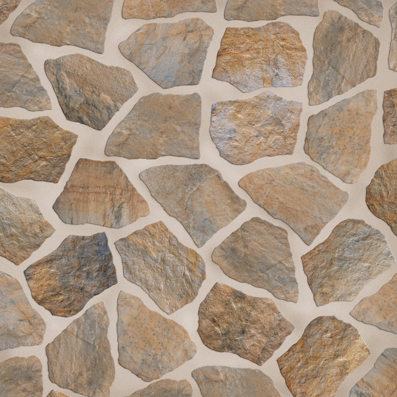 Montesa 8" x 12" Porcelain Stone Look Wall & Floor Tile