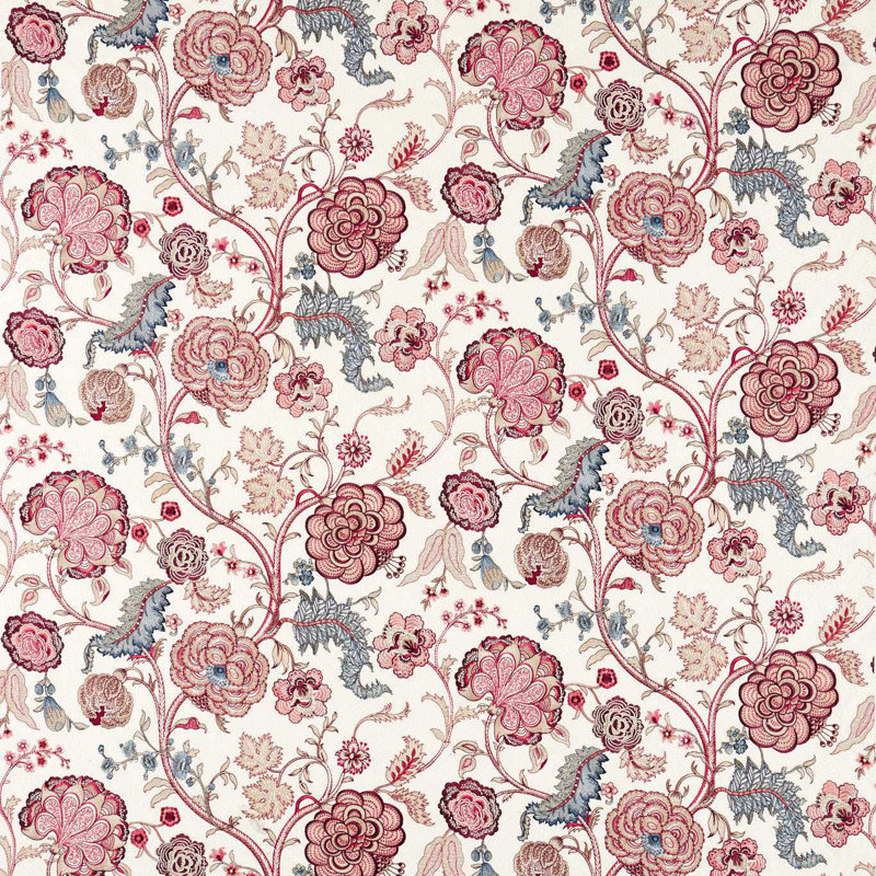 Highgrove Salisbury Embroidery, Crimson