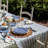 Gingham Ruffle 60" x 120" Tablecloth-121849863-121849862