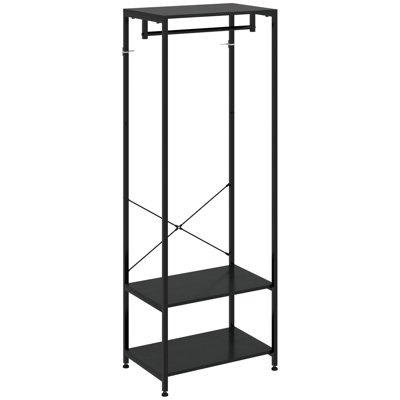 Angelleigh 60cm Clothing Rack