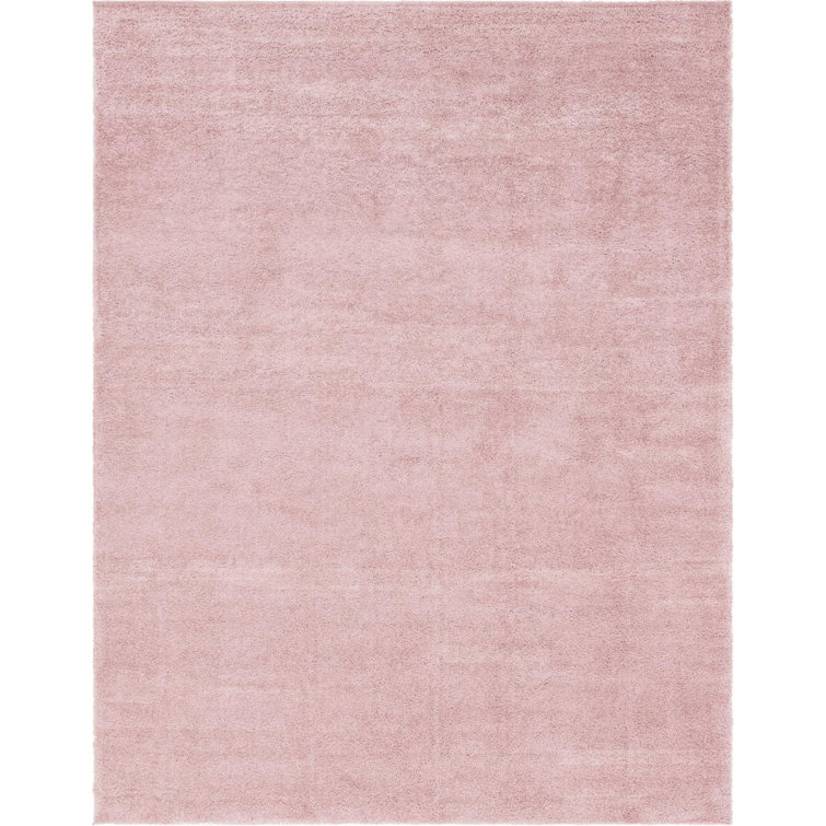 Tapis rose