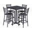 Tabouret 25 po intérieur / extérieur