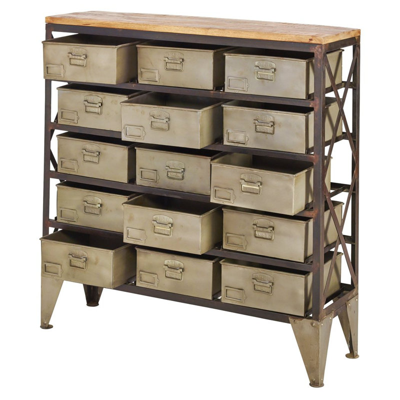 Metal Accent Chest