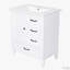 Meuble-lavabo avec porte Evaline