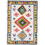 Tapis rouge / orange Elissa Southwestern-44183033