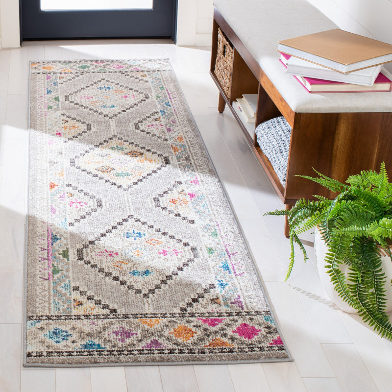 Ekam Performance Southwestern Rug, Runner 2' x 8'