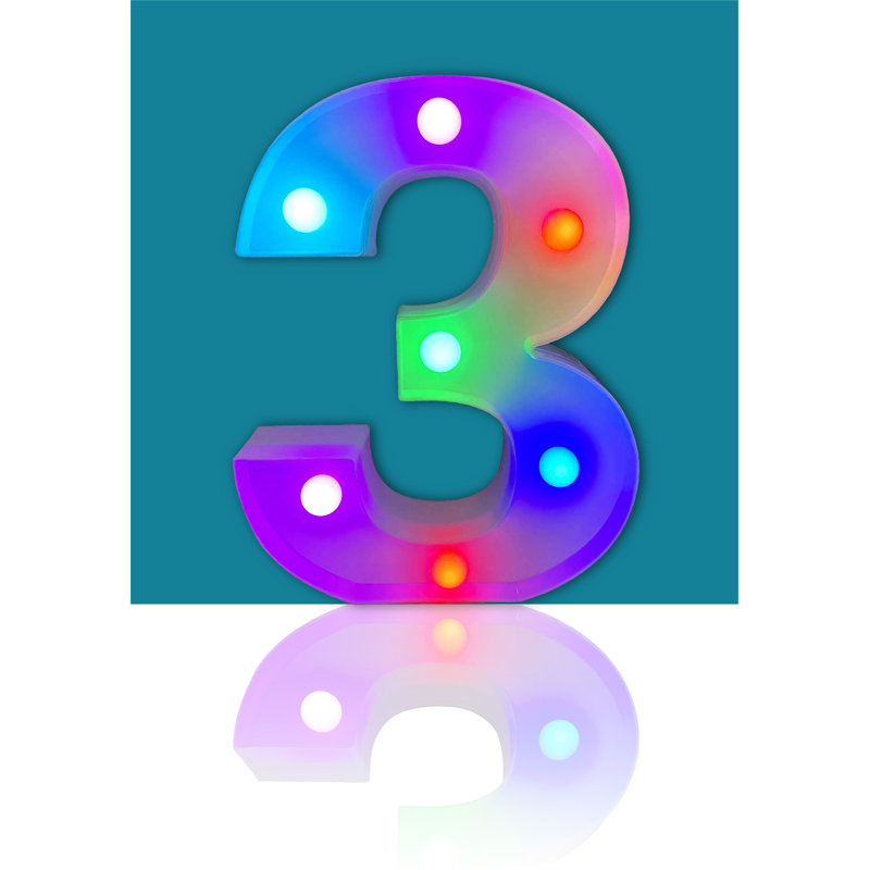Cateno 22 cm H LED Sign
