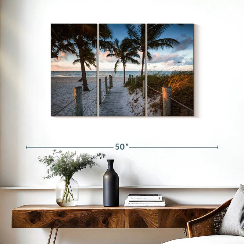 Promenade Gillard Key West, H 24 po x l 38 po