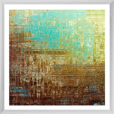 Textured Abstract 4 - Single Picture Frame Print