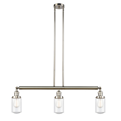 Lemoine 3 - Light Kitchen Island Pendant