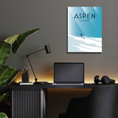 Art mural en verre épique «Aspen» par Omar Escalante