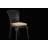 Bistro Set 3 Piece Rustproof Cast Aluminum Patio Furniture Sets 2 Chairs and 1 Round Table Outdoor, Garden, Patio,  Balcony, with cushion black-1226690872