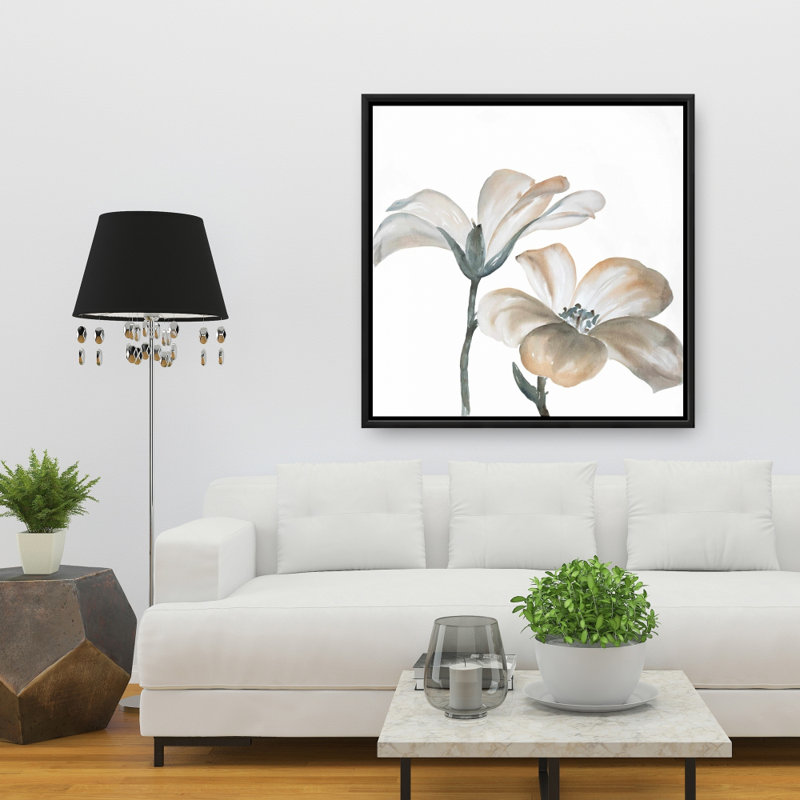 " Beautiful Desaturated Flowers "