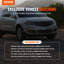 Ensemble de freins avant compatible avec les modèles Chevy Traverse, Buick Enclave, GMC Acadia, Saturn Perspectives, disques de frein percés et rainurés en céramique, disques de 12,8 po