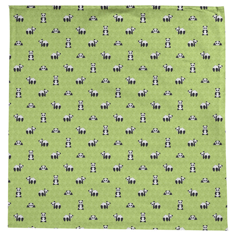 Nappe panda Avicia, Vert