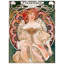Mucha Alphonse - Wrapped Canvas Print-21213038
