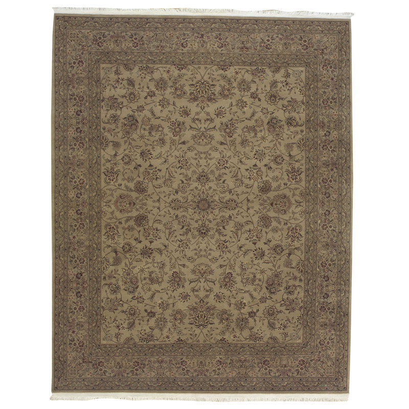 Bothilde Wool Oriental Rug, Rectangle 8'6" x 11'6"