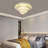 Modern Flush Mount Crystal Ceiling Light