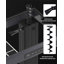 Extra-Large View Glass Aquarium Tank-991944939