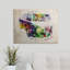 «Camper Van Urban Art» par Francy, impression-26132867-18659531