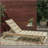 Wooden Chaise Lounge-149637031