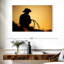 Cowboy de Lelar avec lasso-107470100