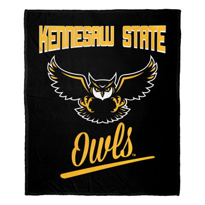 NCAA Silk Touch Throw Blanket, Ultra-Soft College Sports Fan Accent, 50 x 60 Inches