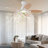 Kenndra 42" Ceiling Fan Chandelier with LED Light