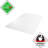Floortex ClearTex® Chair Mats For Hard Floors Rectangle Chair Mat with Straight Cut Edge for Firm Surfaces-4993333