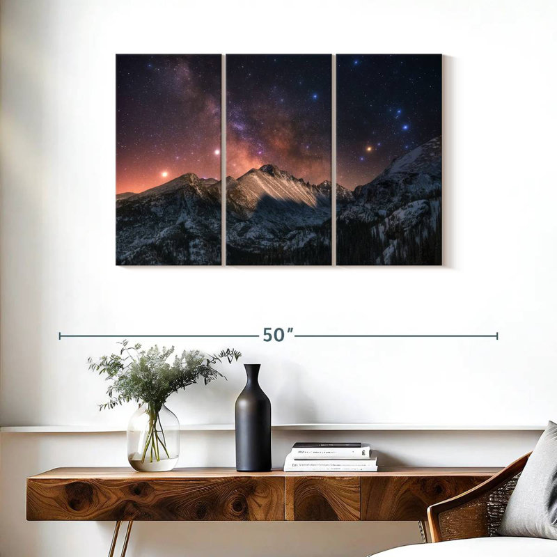 Oberle Magic In The Mountains, 24" H x 38" W