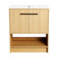 Meuble-lavabo de salle de bain 30 po avec lavabo en céramique-1177147010-1177147012