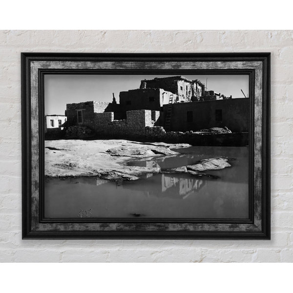 Bright Star Ansel Adams Acoma Pueblo 3 - Druck | Wayfair.de