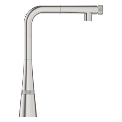 Robinet de bar tactile rétractable Zedra Smartcontrol