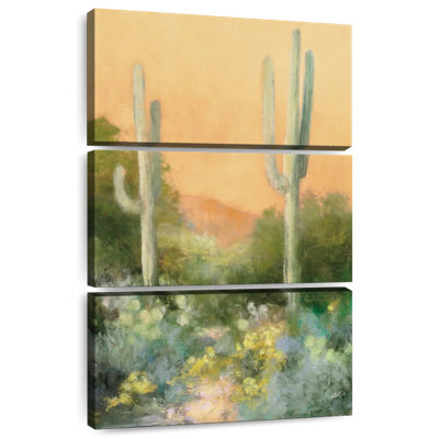 Harnek Orange Sunrise Desert I