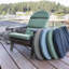 Coussin de chaise Adirondack d'extérieur 2,5 "Arte Selections Oceantex-2130456352
