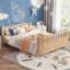 Lit plateforme en bois avec rails-873391692-873391690