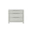 Table de chevet beige, aucun assemblage requis