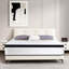 Matelas de 12 po dans une boîte - Mousse à mémoire de forme rafraîchissante, housse 100, bord solide, confort moyen, pour le repos dans la chambre à coucher avec lit double et ressorts, sensation, confort