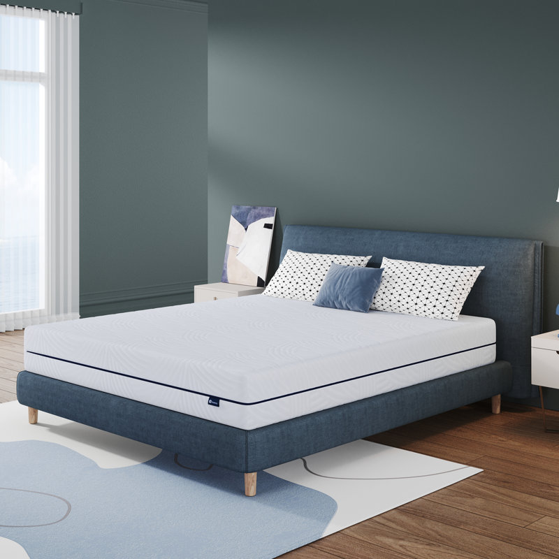 Avenco 8'' Medium Firm Gel Memory Foam Sofa Bed Mattress, Full