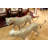 Beus Pair of Golden Plated Cheetahs Statue