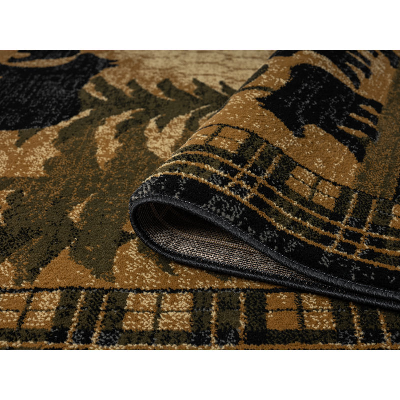 Tapis Calica, Rectangle 7 pi 10 po x 9 pi 10 po