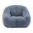 Compression Soft Teddy Fabric Tufted Memory Sponge Foam Filled Bean Bag Chair-1680958978