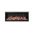 Amantii Black Electric Fireplace with BTU 5000-1055653346