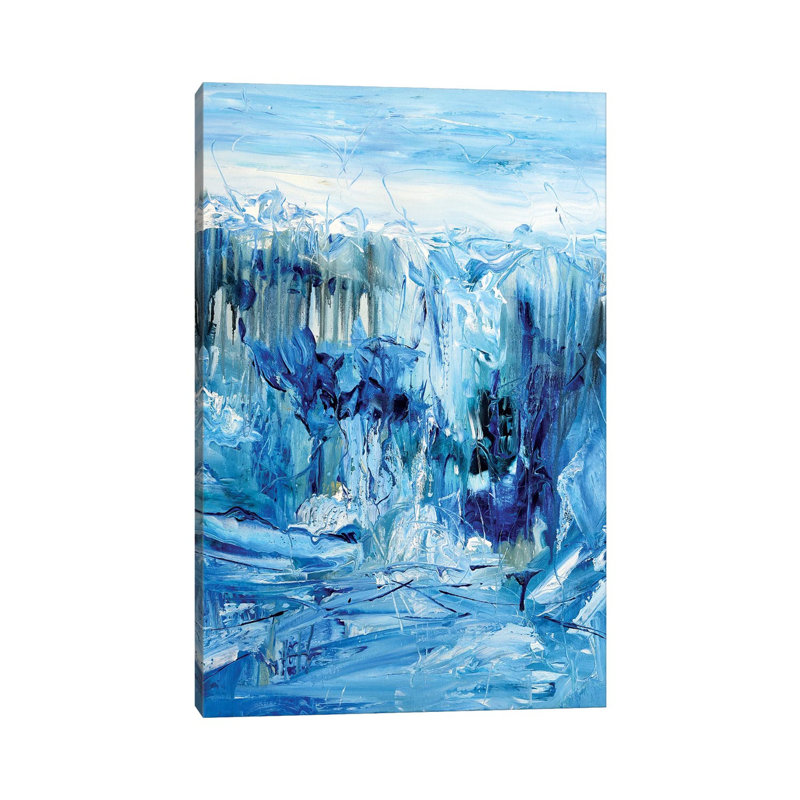 Frozen by Radek Smach - Gallery-Wrapped Canvas Giclée on Canvas, 66.04 cm H x 45.72 cm W x 3.175 cm D, Wrapped Canvas