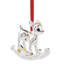 2025 BABY'S 1ST CHRISTMAS RUDOLPH ORN