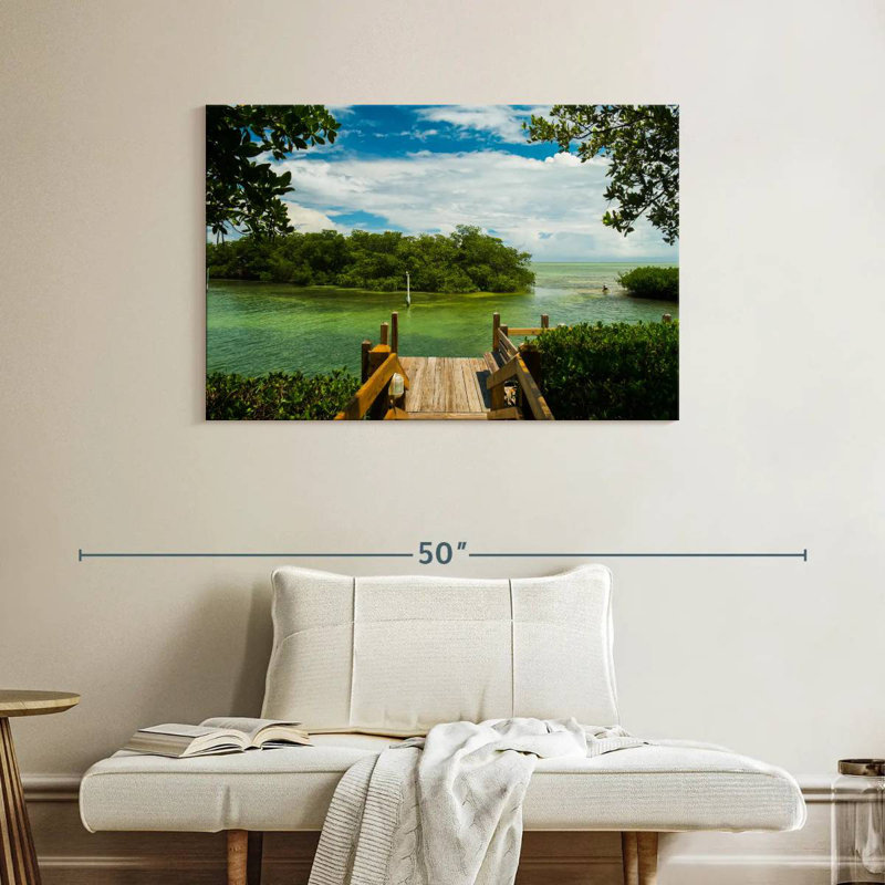 Gillard Florida Keys Mangrove Trees, 26" H x 39" W